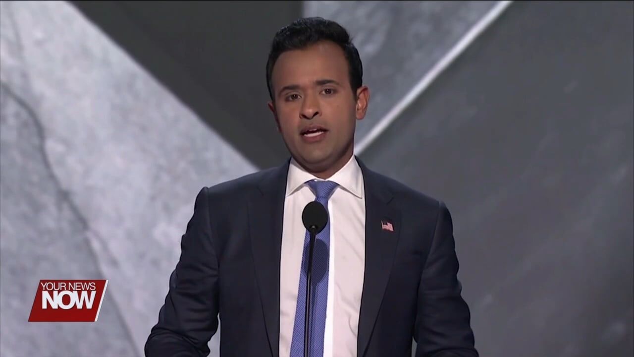 Vivek Ramaswamy announces candidacy for Ohio Governor in 2026 race